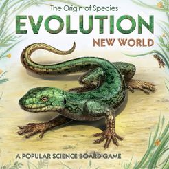 Evolution: New World box art