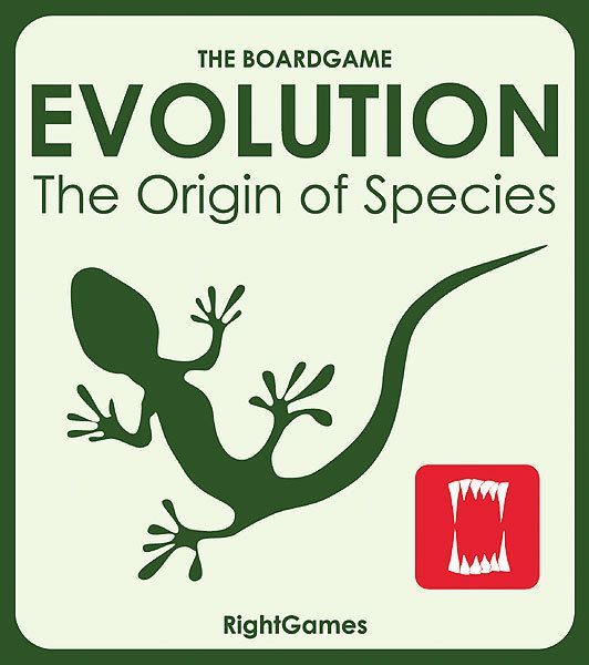 Evolution: The Origin of Species box art