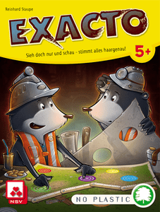 Exacto box art