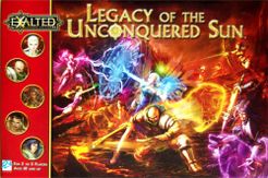 Exalted: Legacy Of The Unconquered Sun box art