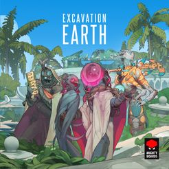 Excavation Earth box art