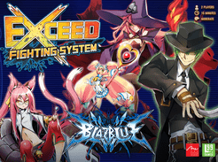 Exceed: Blazblue – Hazama Box box art