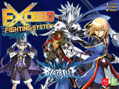 Exceed: Blazblue – Jin Box box art