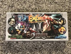 Exceed: Red Horizon – Kaden, Eva, Miska, And Lily box art
