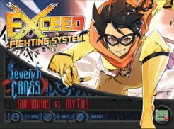 Exceed: Seventh Cross – Guardians Vs. Myths Box box art