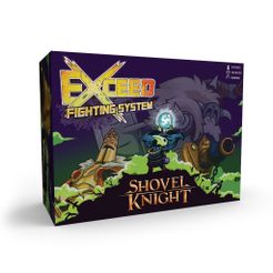 Exceed: Shovel Knight – Shadow Box box art