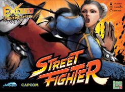 Exceed: Street Fighter – Chun-li Box box art