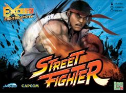 Exceed: Street Fighter – Ryu Box box art