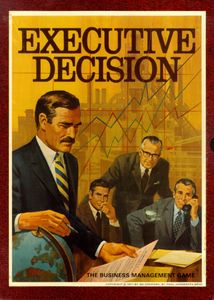 Executive Decision box art