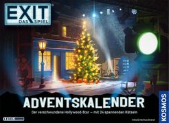 Exit: Das Spiel – Adventskalender: Der Verschwundene Hollywood-star box art