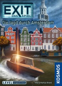 Exit: Das Spiel – Die Jagd Durch Amsterdam box art
