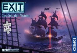 Exit: Das Spiel + Puzzle – Das Gold Der Piraten box art