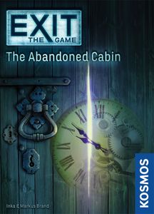 Exit: The Game – The Abandoned Cabin box art