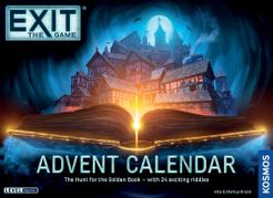 Exit: The Game – Advent Calendar: The Hunt For The Golden Book box art