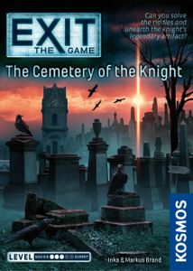Exit: The Game – The Cemetery Of The Knight box art