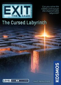 Exit: The Game – The Cursed Labyrinth box art