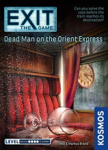 Exit: The Game – Dead Man On The Orient Express box art