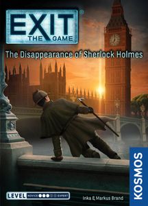 Exit: The Game – The Disappearance Of Sherlock Holmes box art