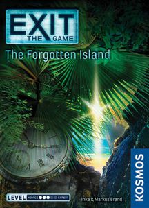 Exit: The Game – The Forgotten Island box art