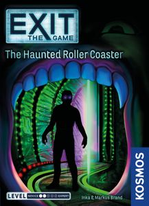 Exit: The Game – The Haunted Roller Coaster box art