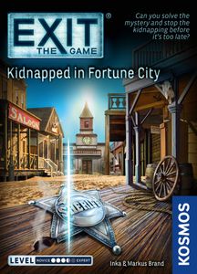 Exit: The Game – Kidnapped In Fortune City box art