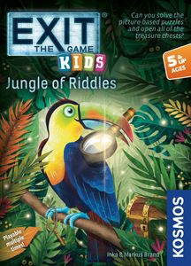 Exit: The Game – Kids: Jungle Of Riddles box art
