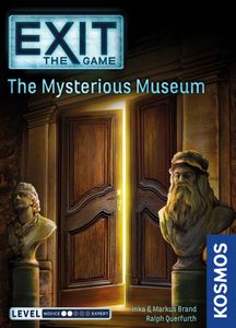 Exit: The Game – The Mysterious Museum box art
