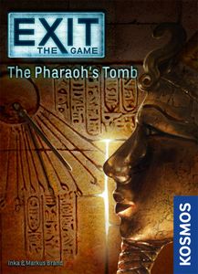 Exit: The Game – The Pharaoh's Tomb box art