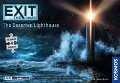Exit: The Game + Puzzle – The Deserted Lighthouse box art