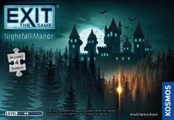 Exit: The Game + Puzzle – Nightfall Manor box art