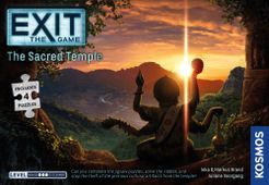 Exit: The Game + Puzzle – The Sacred Temple box art