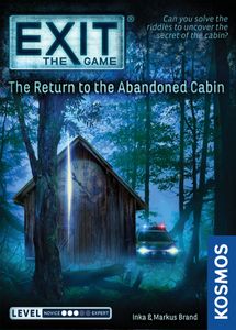 Exit: The Game – The Return To The Abandoned Cabin box art