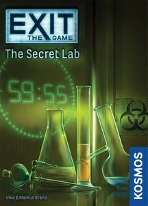 Exit: The Game – The Secret Lab box art