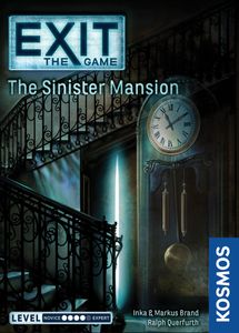 Exit: The Game – The Sinister Mansion box art
