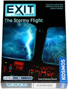 Exit: The Game – The Stormy Flight box art
