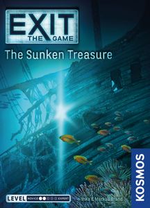 Exit: The Game – The Sunken Treasure box art