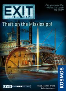 Exit: The Game – Theft On The Mississippi box art