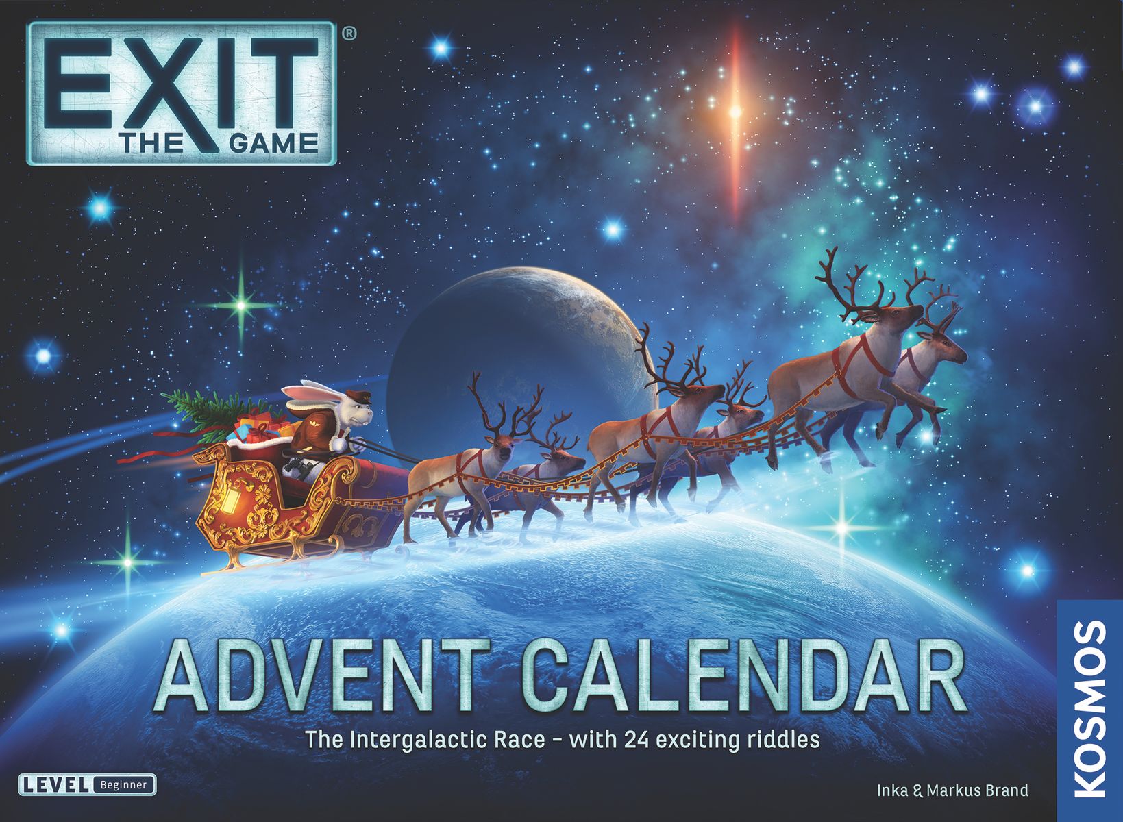 EXIT: The Game – Advent Calendar: The Intergalactic Race box art