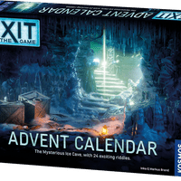 English EXIT Ice Cave advent calendar
