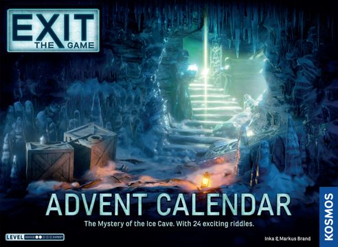 EXIT: The Game – Advent Calendar: The Mystery of the Ice Cave box art