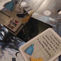 EXIT Ice Cave daily puzzle compartment