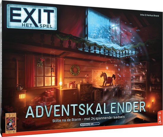 EXIT The Silent Storm Advent Calendar alternate box