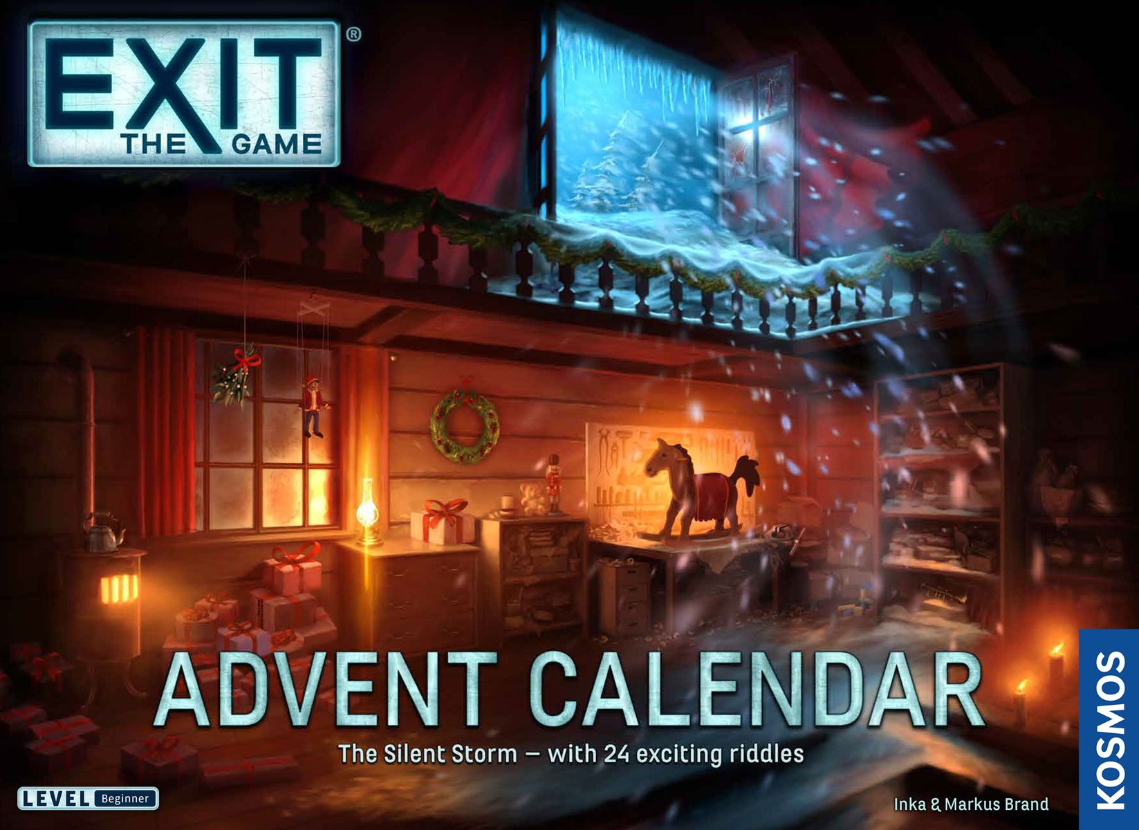 EXIT: The Game – Advent Calendar: The Silent Storm box art