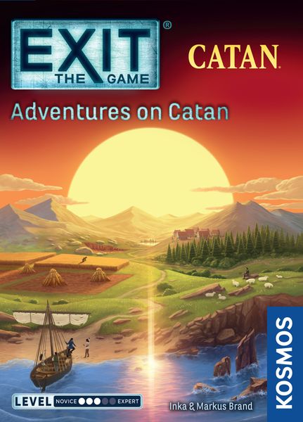 EXIT: The Game – Adventures on Catan box art