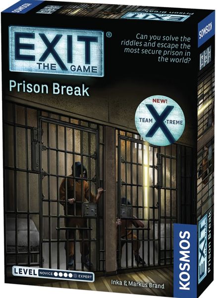 EXIT Prison Break English edition box detail