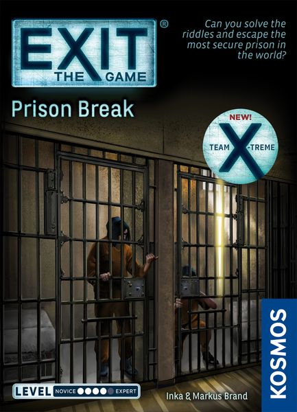 EXIT: The Game – Prison Break box art