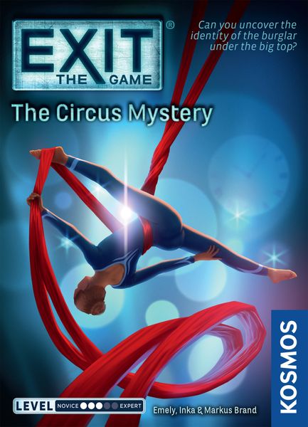 EXIT: The Game – The Circus Mystery box art