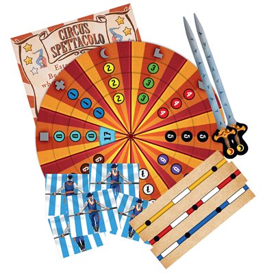 EXIT The Circus Mystery English edition detail