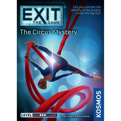EXIT The Circus Mystery puzzle adventure detail