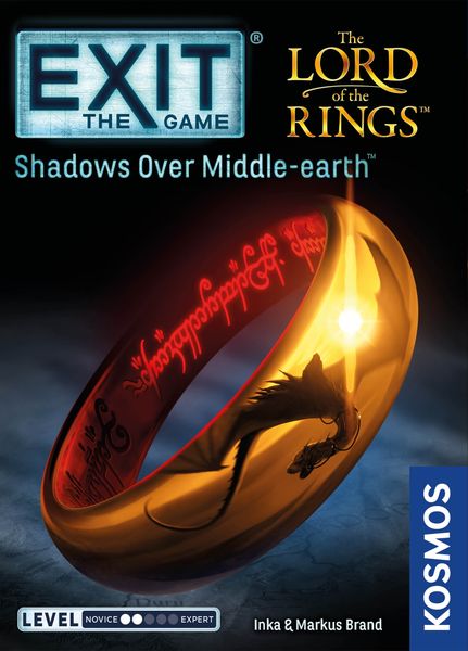 EXIT: The Game – The Lord of the Rings: Shadows over Middle-earth box art